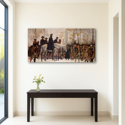 AUTO-MOCKUP ROOM | GW Revolutionary War