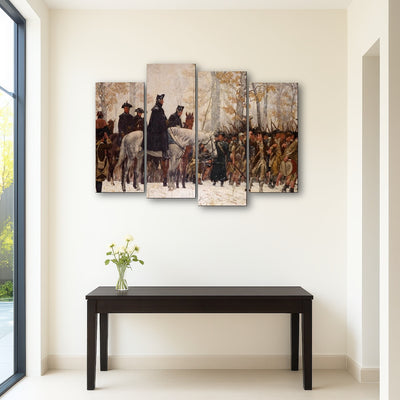 AUTO-MOCKUP ROOM | GW Revolutionary War