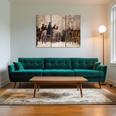 AUTO-MOCKUP ROOM | GW Revolutionary War