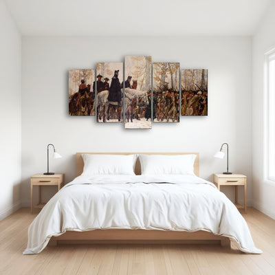 AUTO-MOCKUP ROOM | GW Revolutionary War