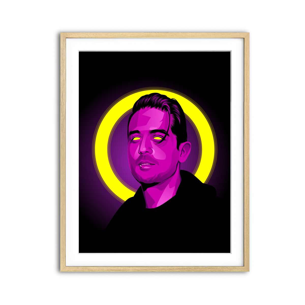 Framed Print 3x4 Natural