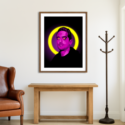 AUTO-MOCKUP ROOM | G Eazy Wall Art
