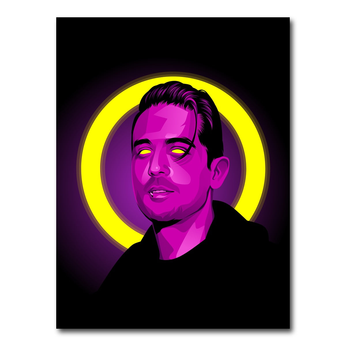 AUTO-MOCKUP WHITE | G eazy | 1 Piece | Gallery Wrap Canvas | group=3x4