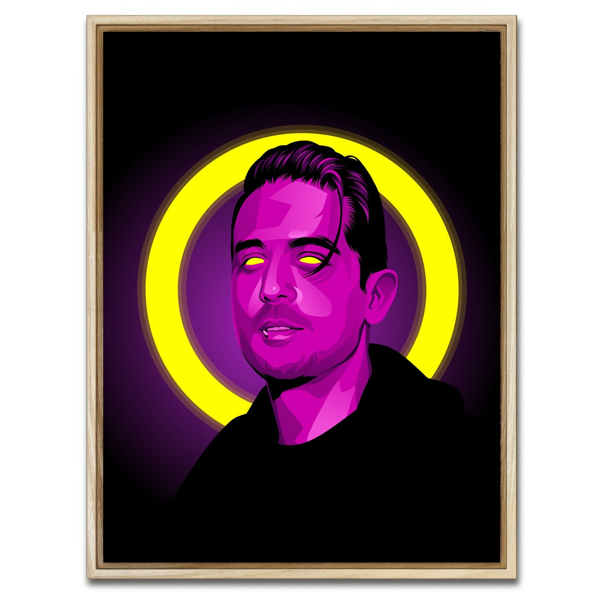 AUTO-MOCKUP WHITE | G eazy | 1 Piece | Natural Framed Canvas | group=3x4