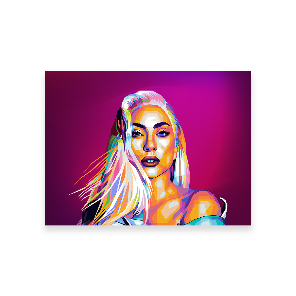 Gaga Wall Art
