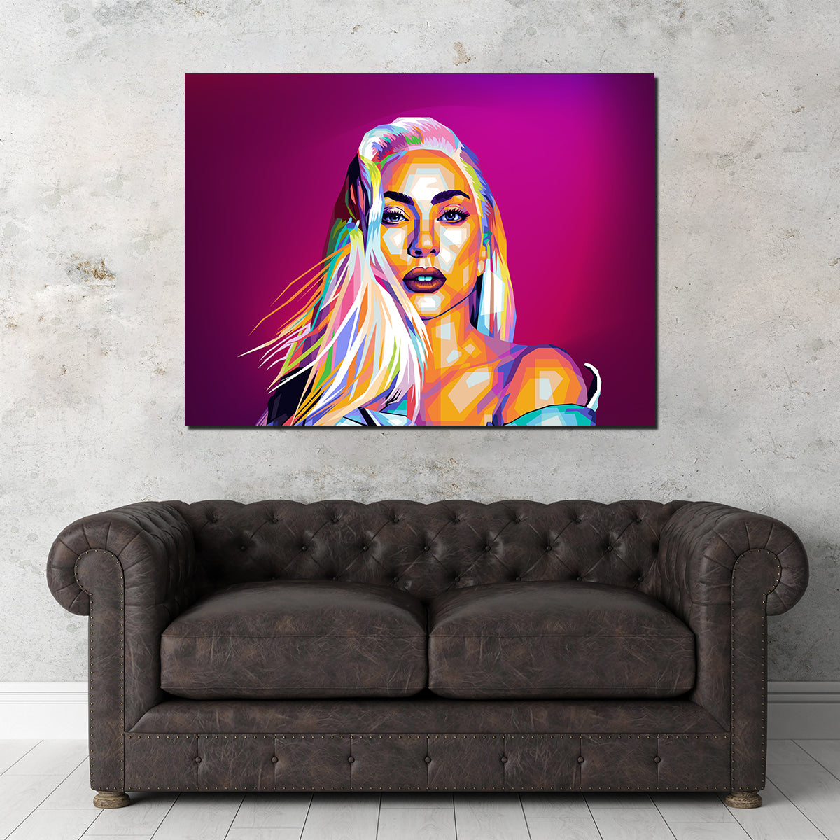 Gaga Wall Art