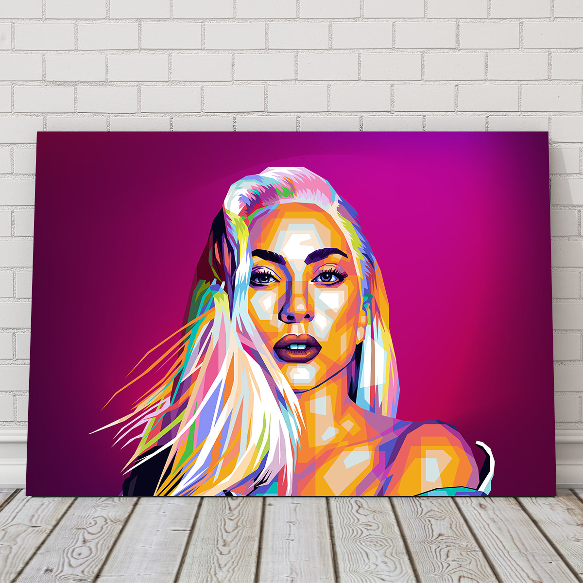 Gaga Wall Art