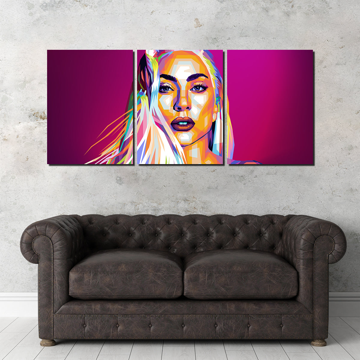 Gaga Wall Art