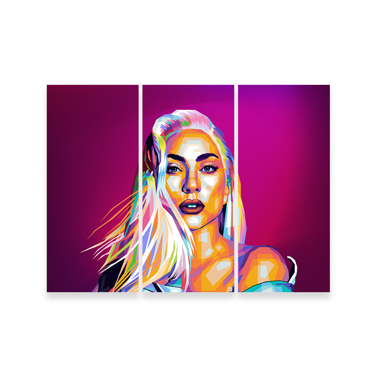 Gaga Wall Art