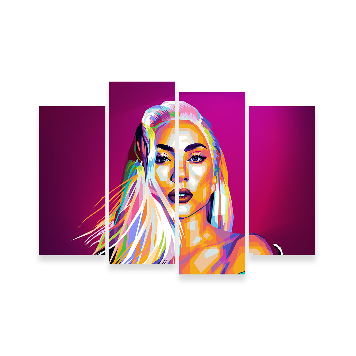 Gaga Wall Art