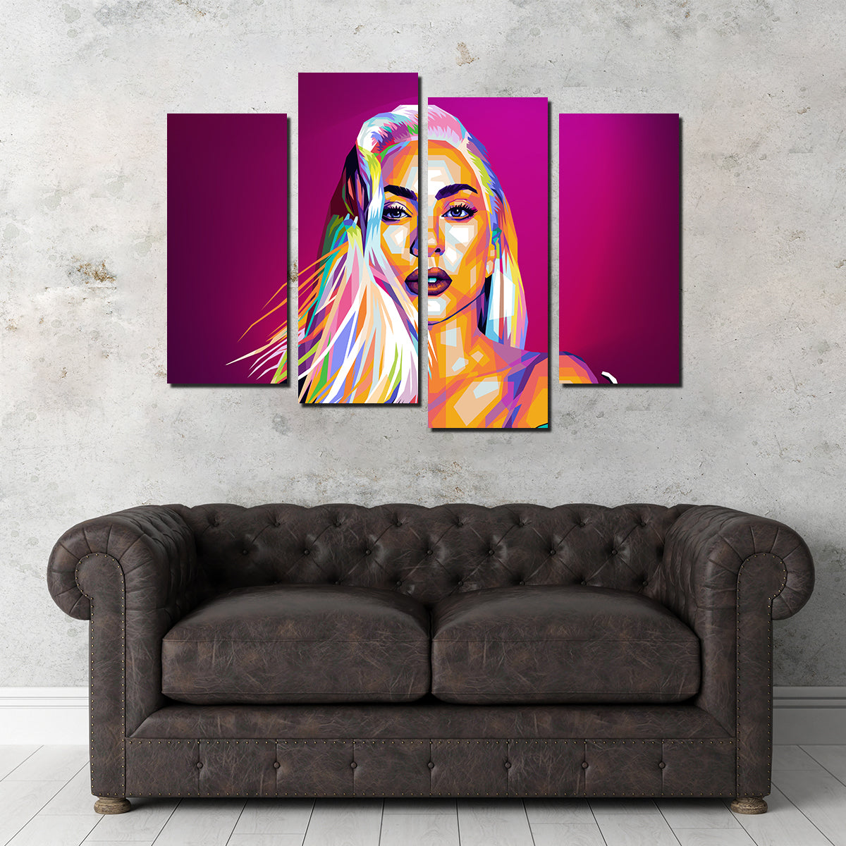 Gaga Wall Art