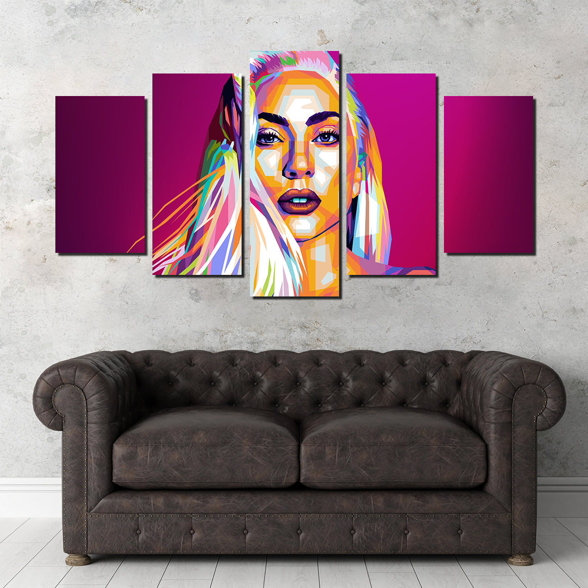 Gaga Wall Art