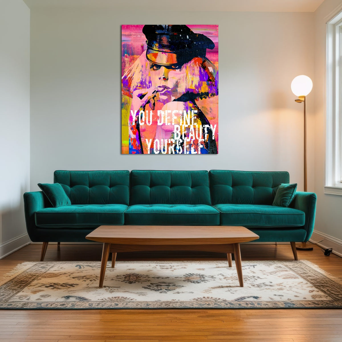 AUTO-MOCKUP ROOM | Gaga Graffiti