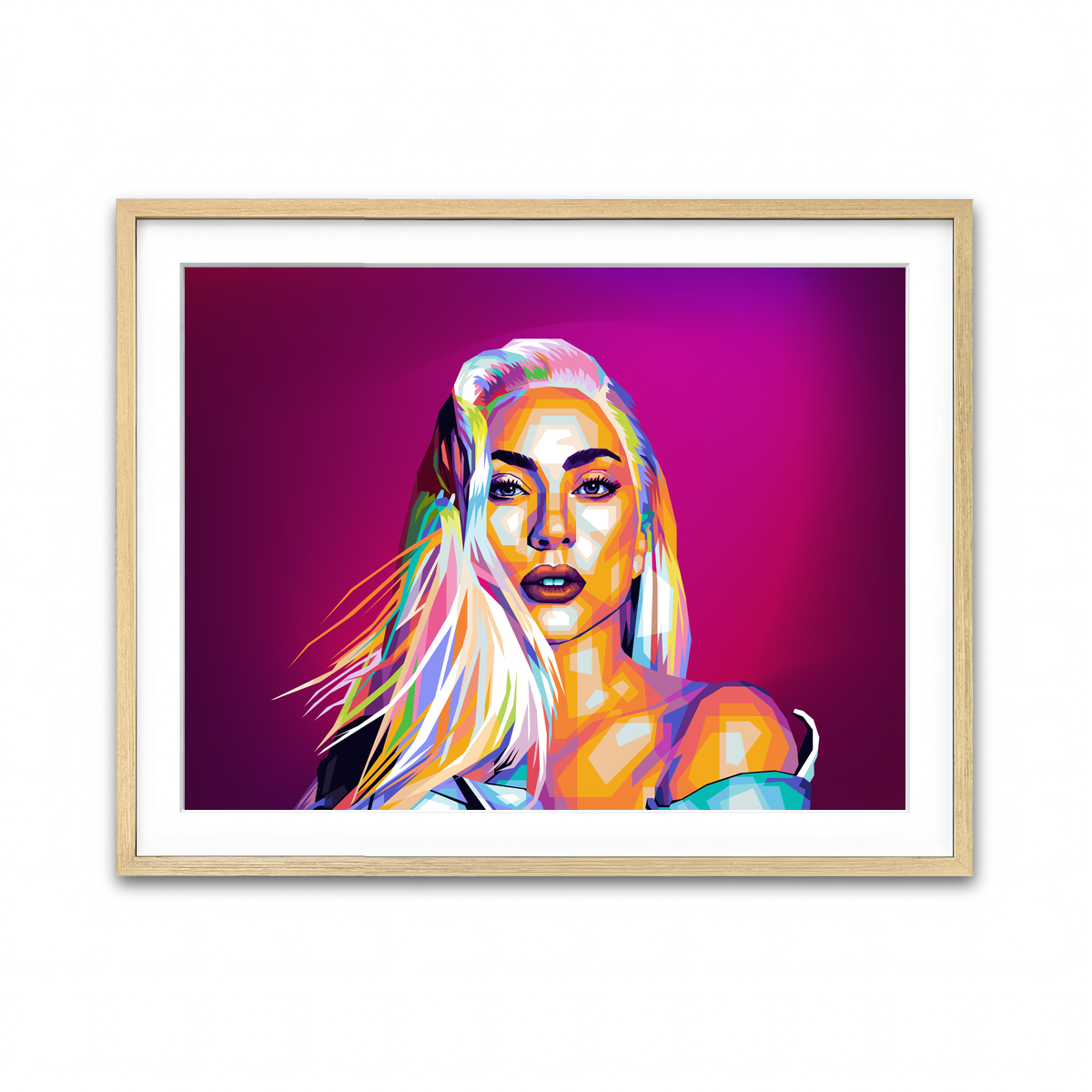 Framed Print 4x3 Natural