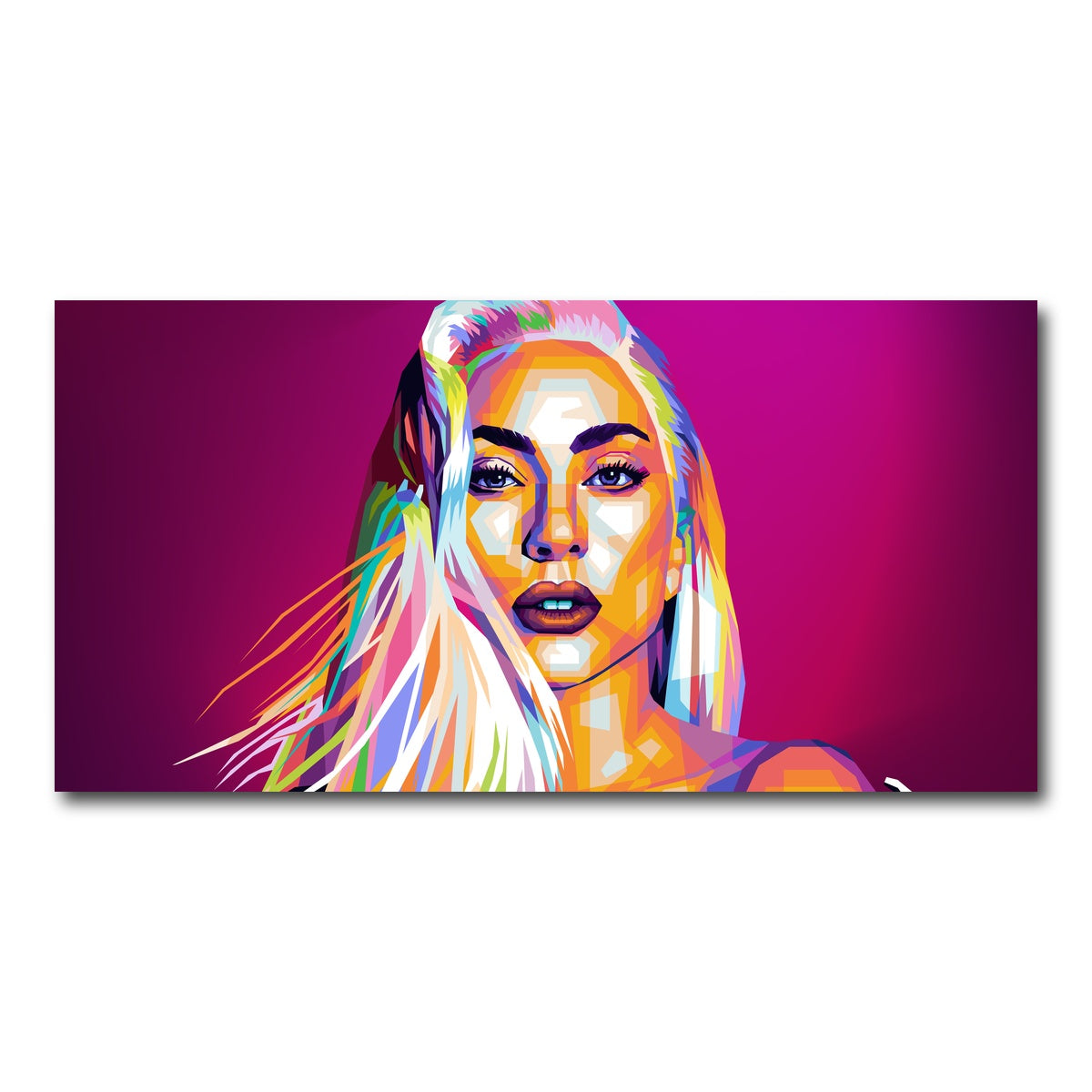 AUTO-MOCKUP WHITE | Gaga | 1 Piece | Gallery Wrap Canvas | group=2x1