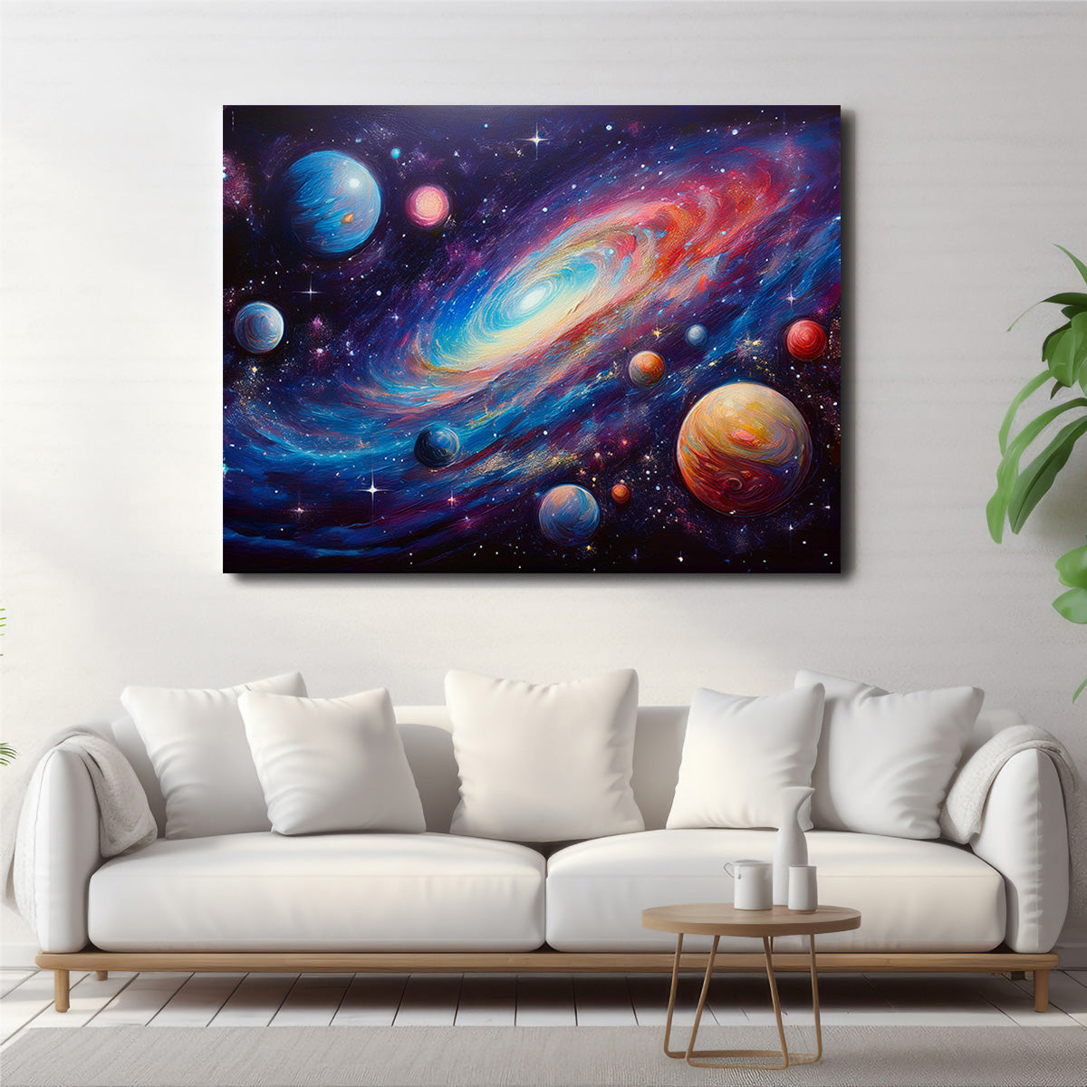 Galaxy Painting Wall Art