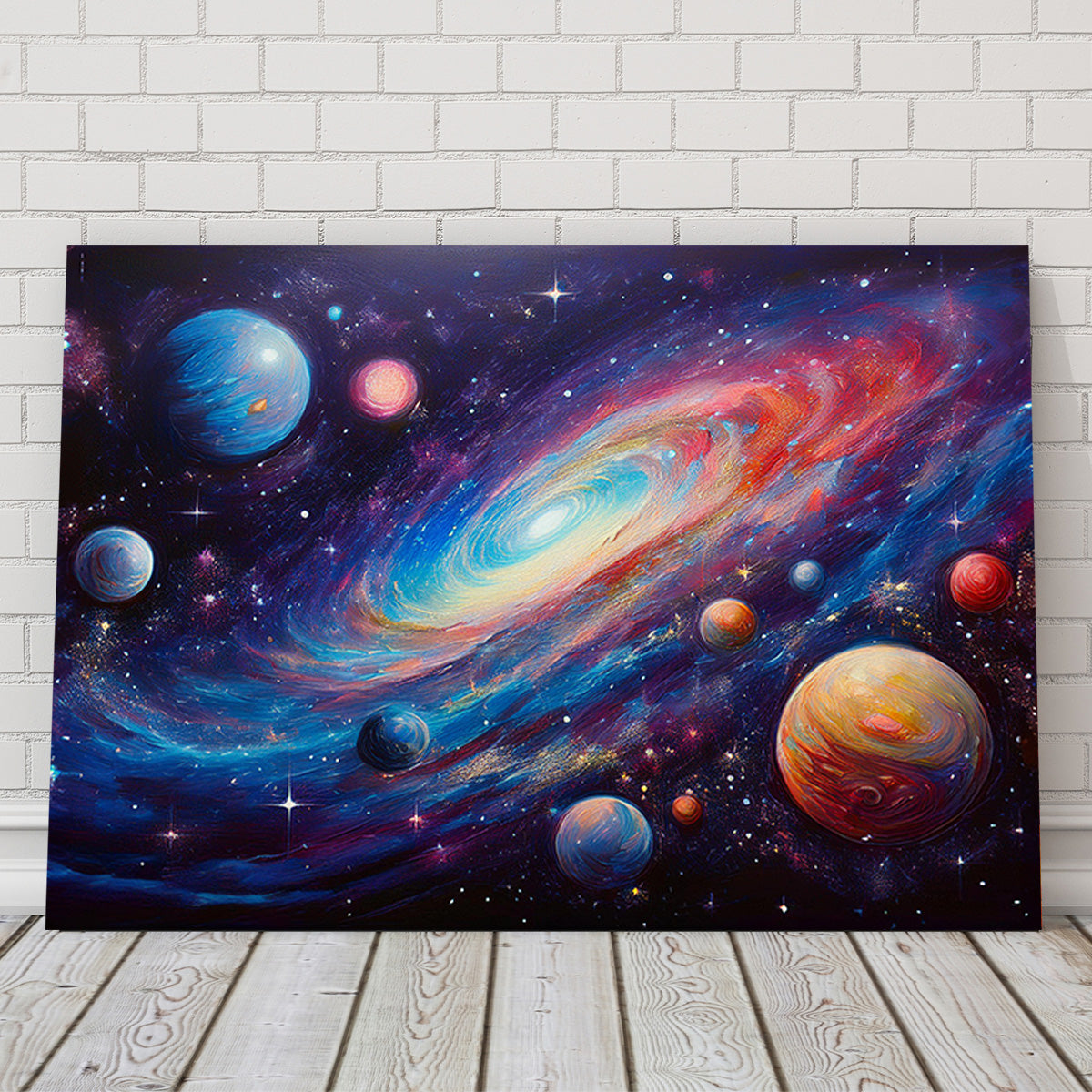 Galaxy Painting Wall Art