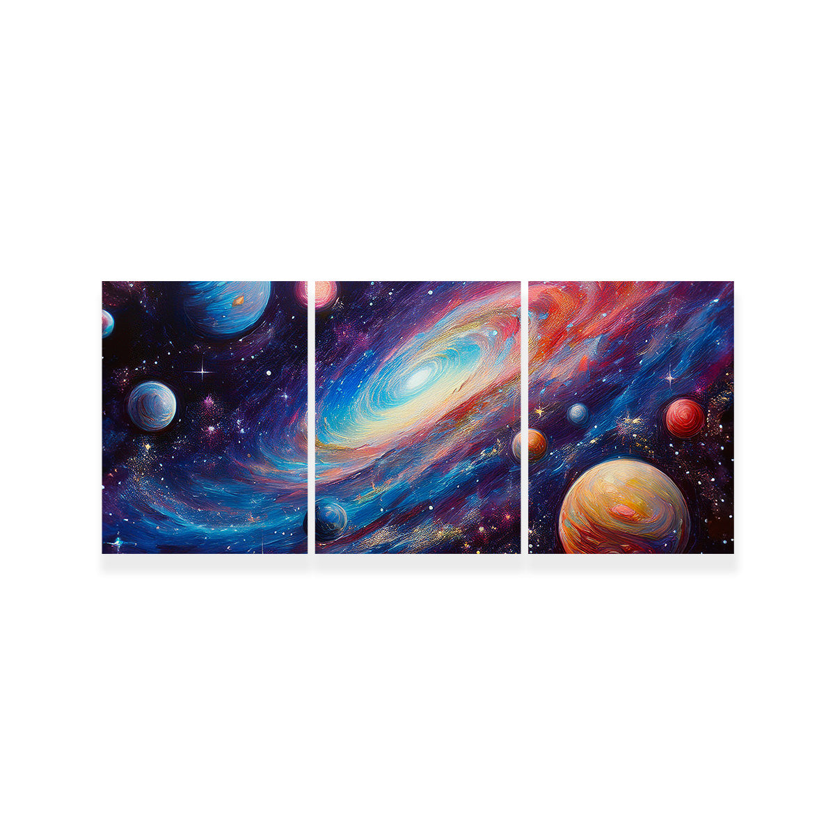 Galaxy Painting Wall Art