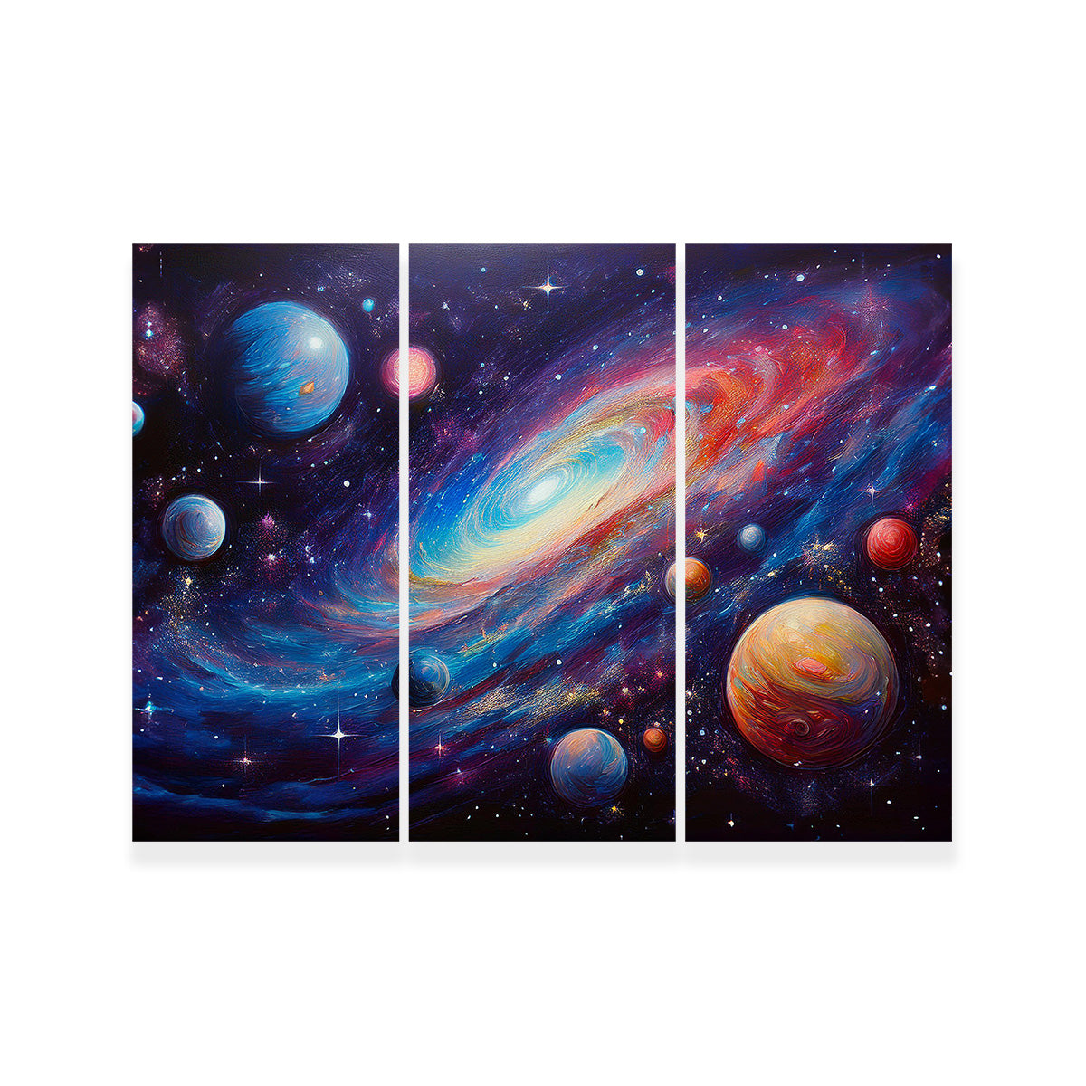 Galaxy Painting Wall Art