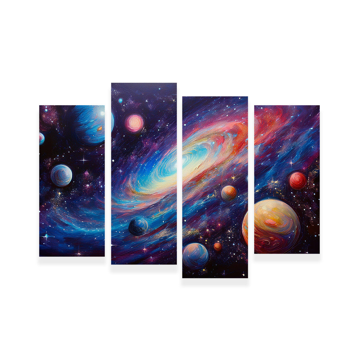 Galaxy Painting Wall Art