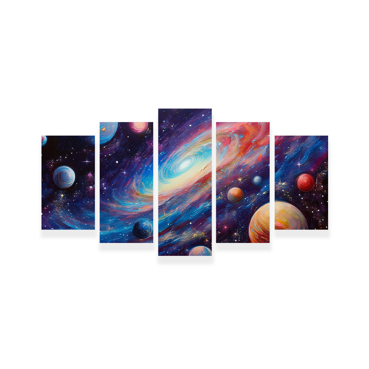 Galaxy Painting Wall Art