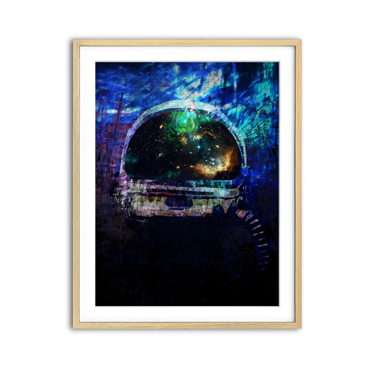 Framed Print 3x4 Natural