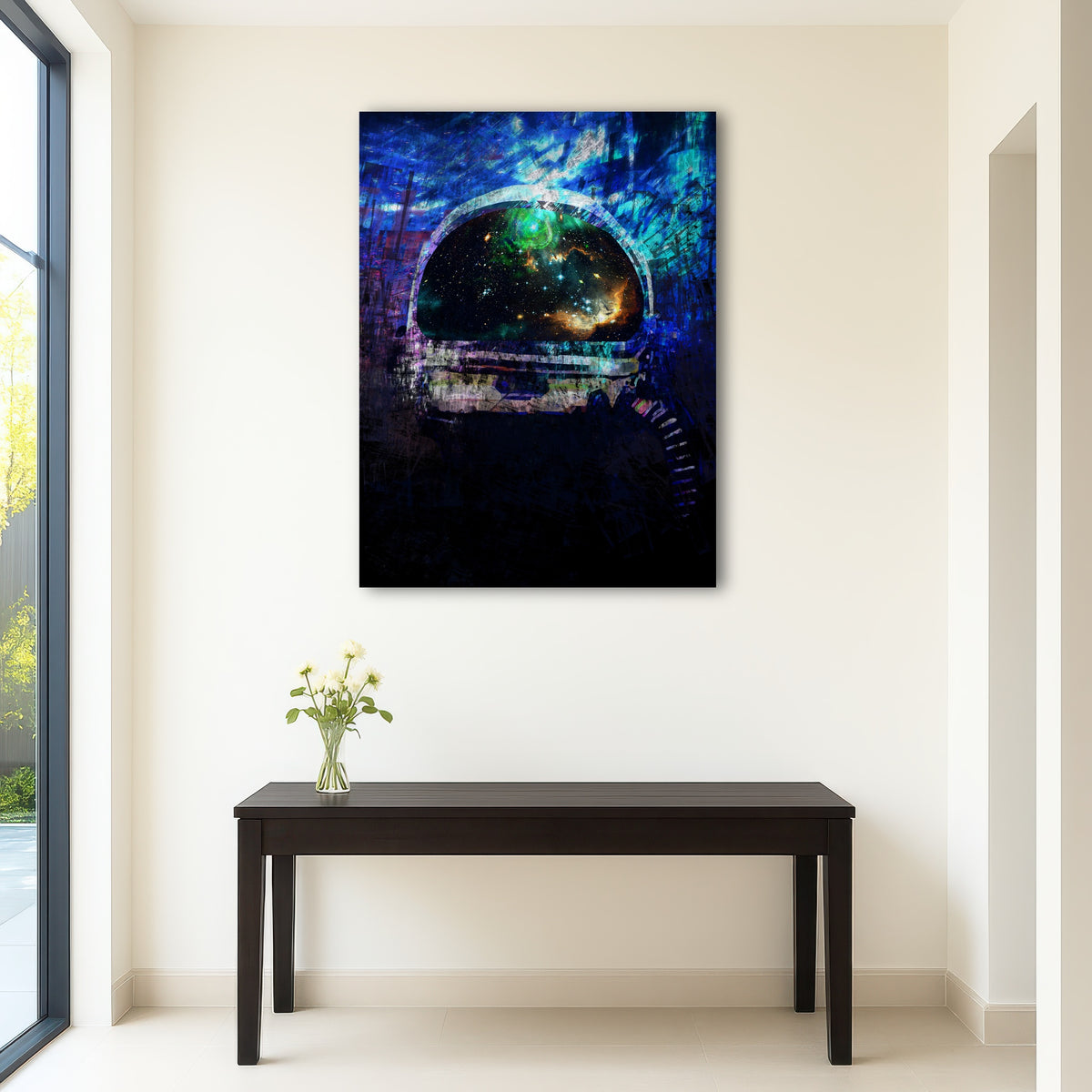 AUTO-MOCKUP ROOM | Galaxy Glow 1