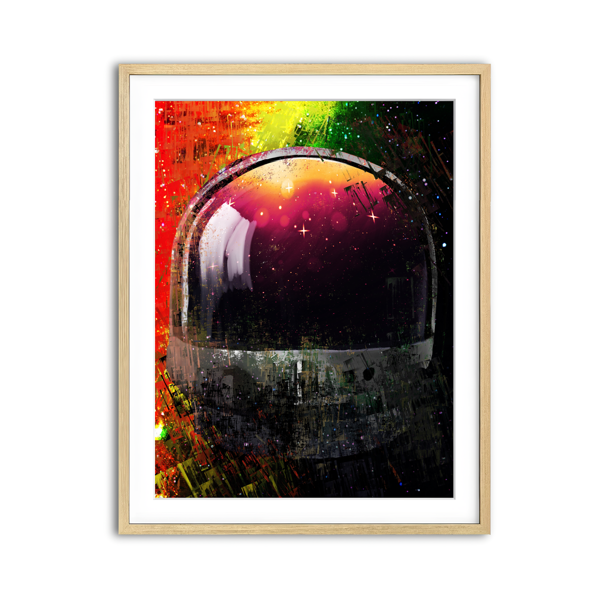 Framed Print 3x4 Natural