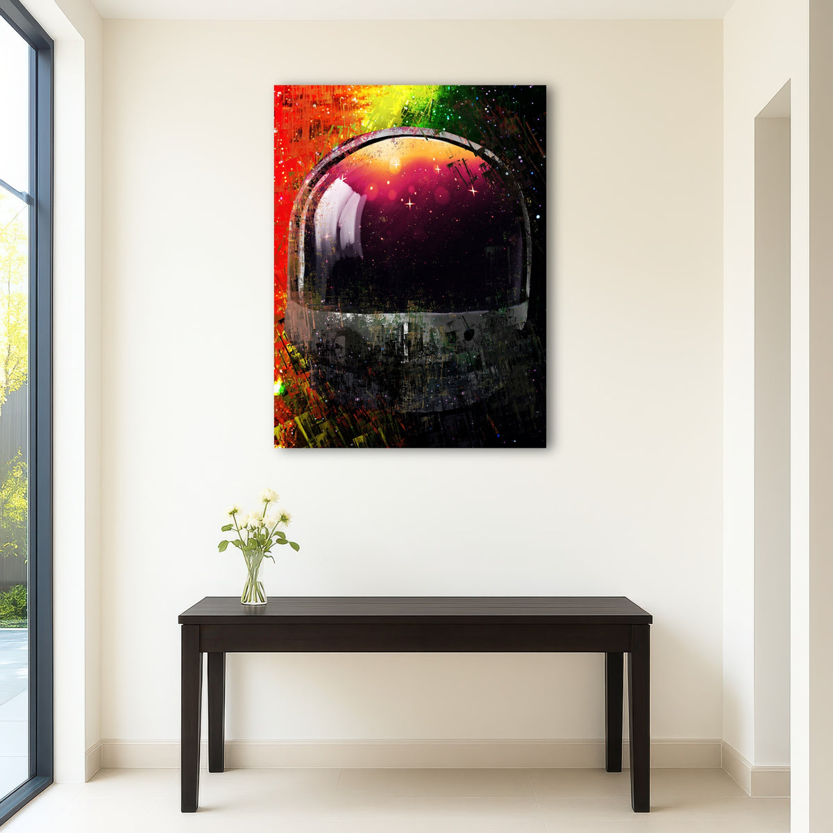 AUTO-MOCKUP ROOM | Galaxy Glow 2