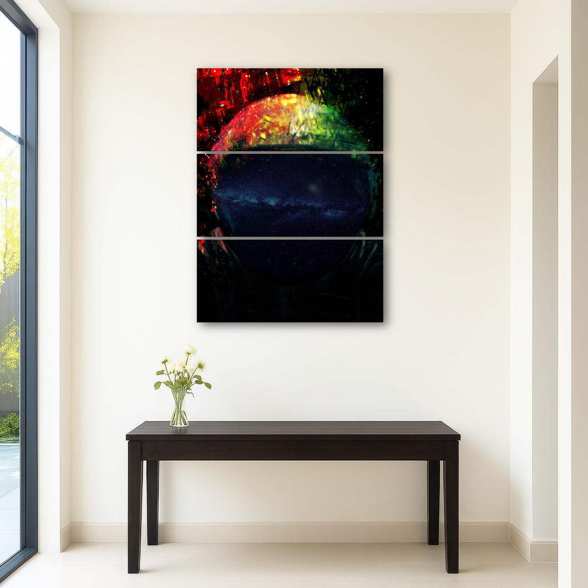 AUTO-MOCKUP ROOM | Galaxy Glow 4