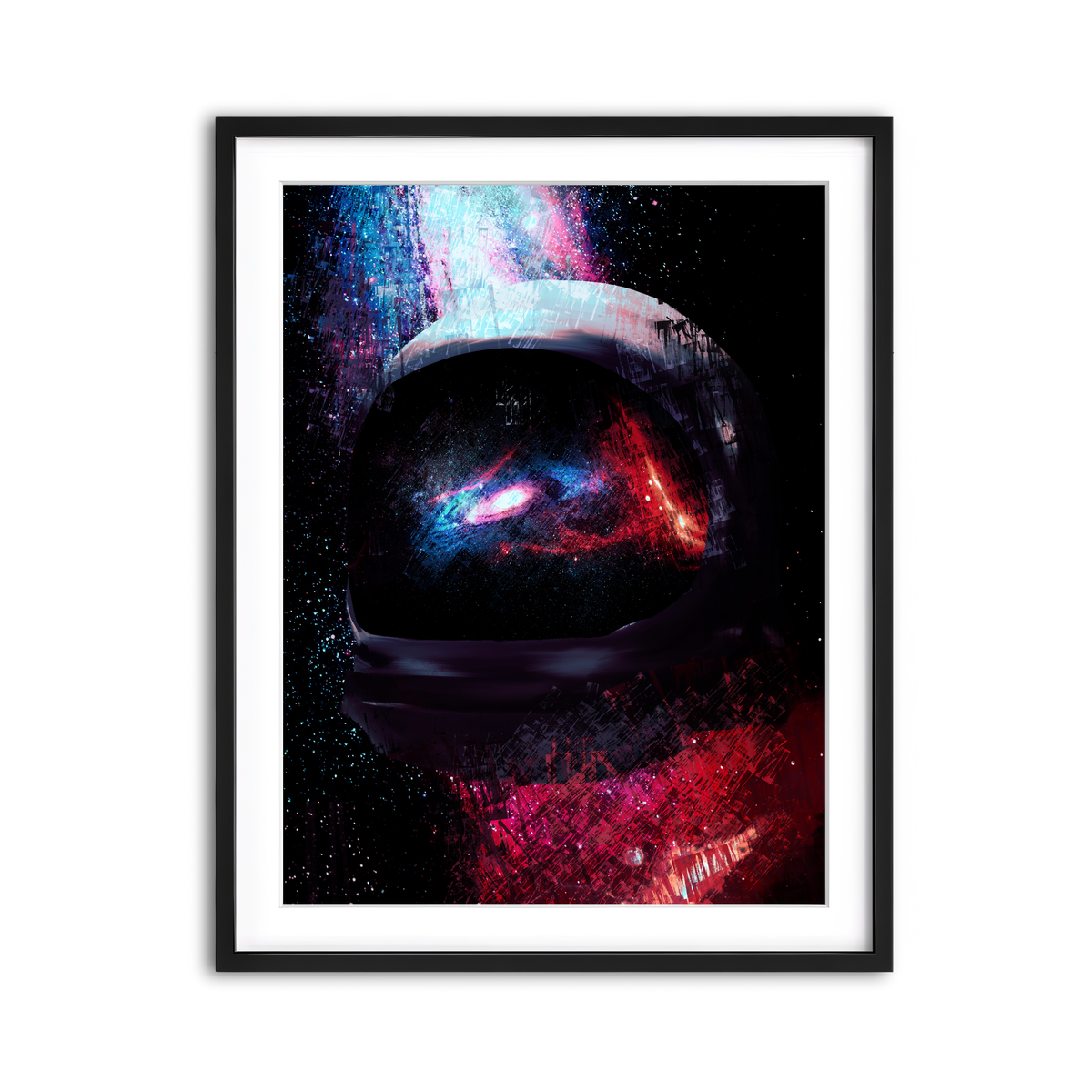 Framed Print 3x4 Black