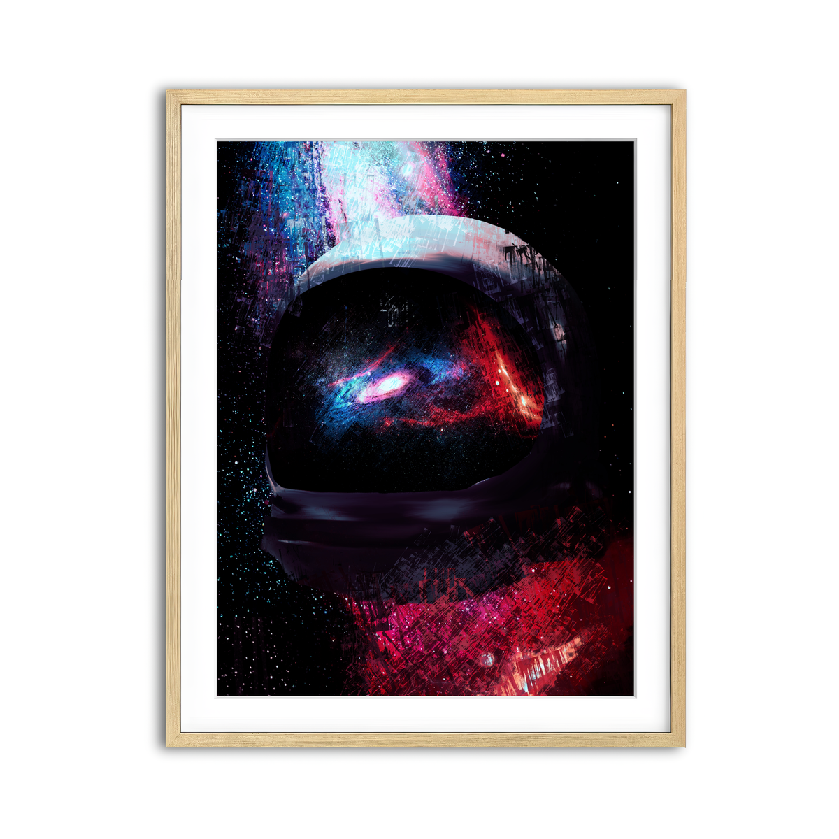 Framed Print 3x4 Natural