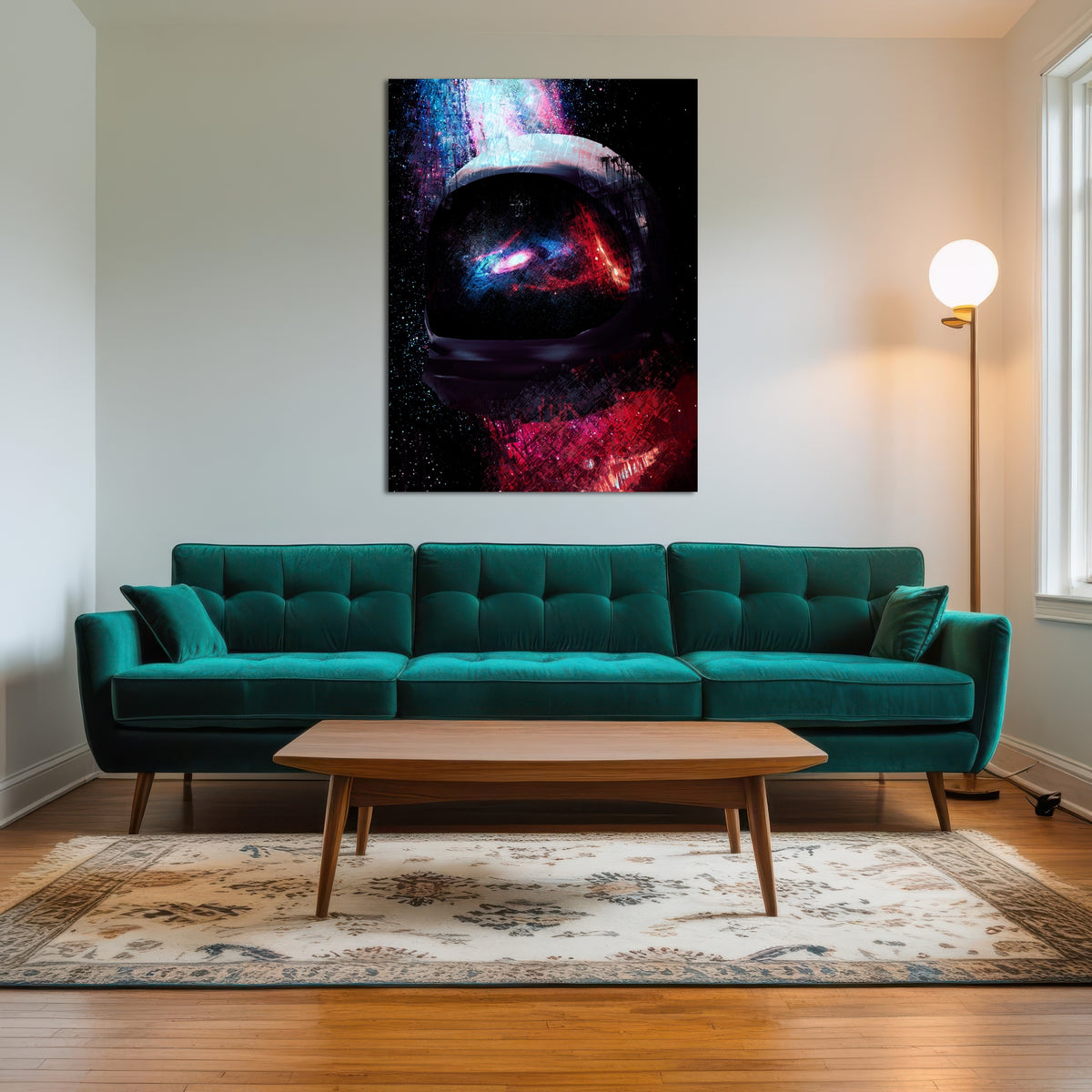 AUTO-MOCKUP ROOM | Galaxy Glow 6