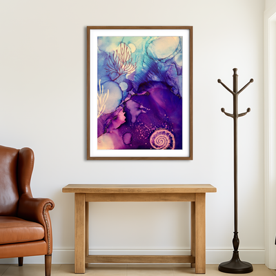 AUTO-MOCKUP ROOM | Galaxy Reef Wall Art