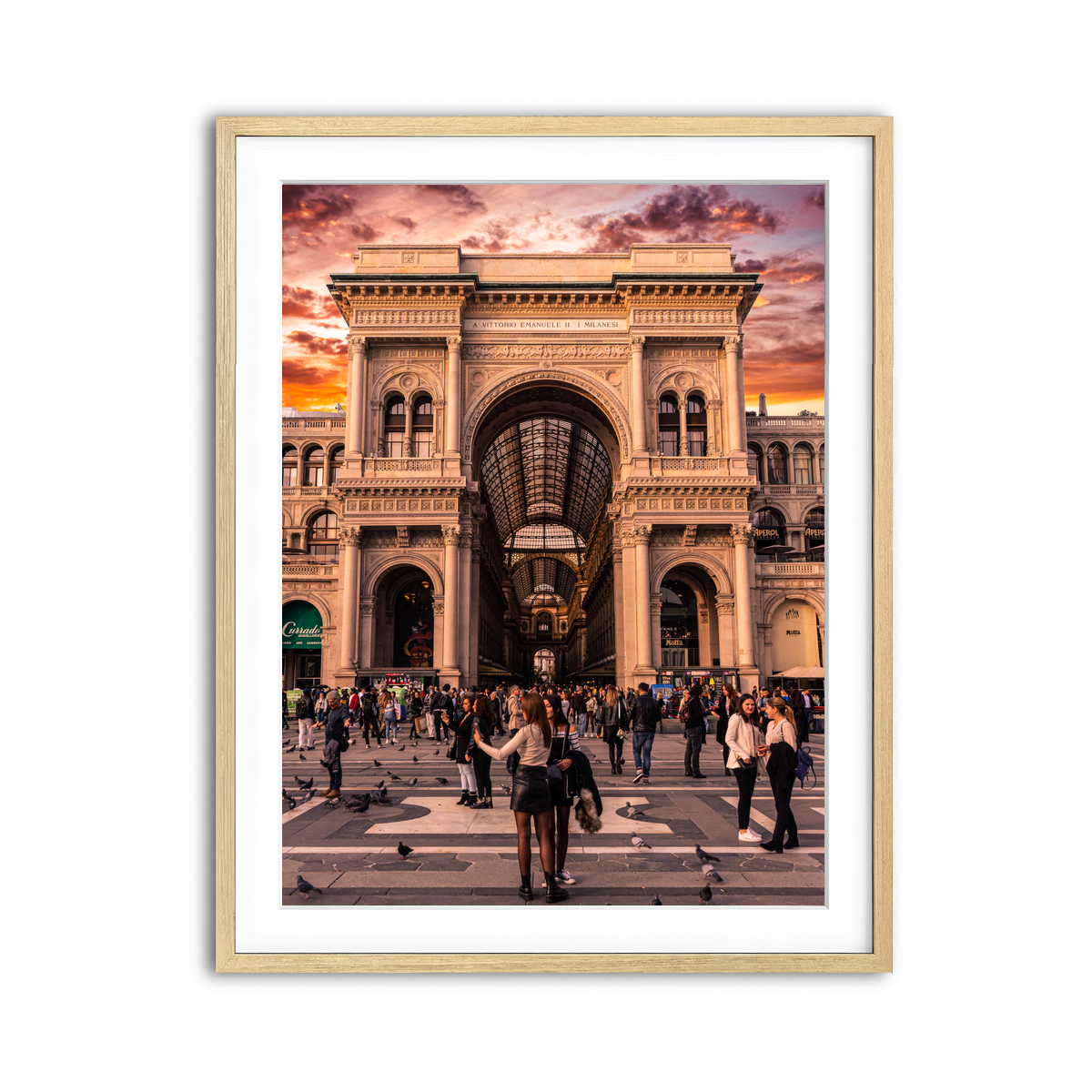 Framed Print 3x4 Natural