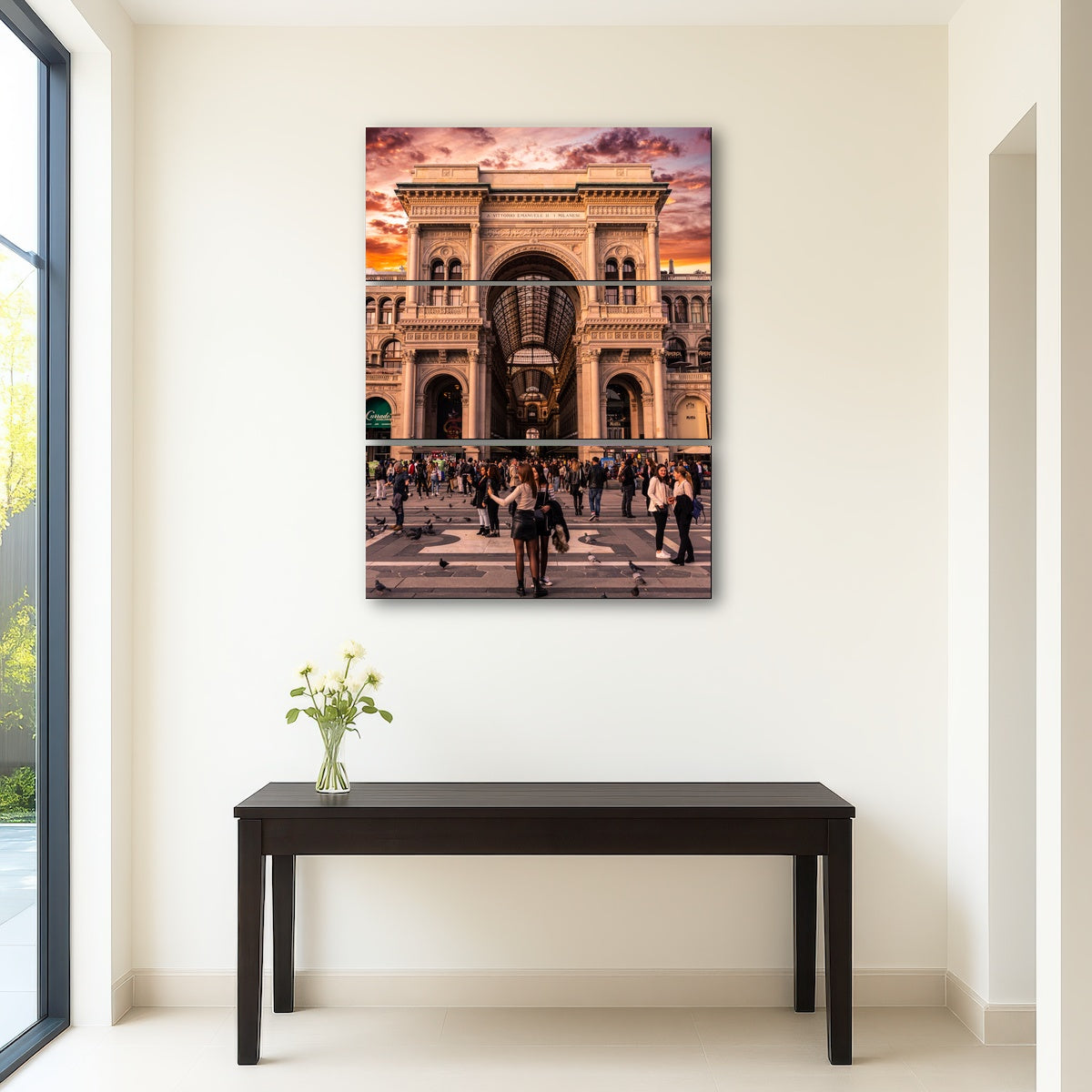 AUTO-MOCKUP ROOM | Galleria Vittorio Emanuele II Milano