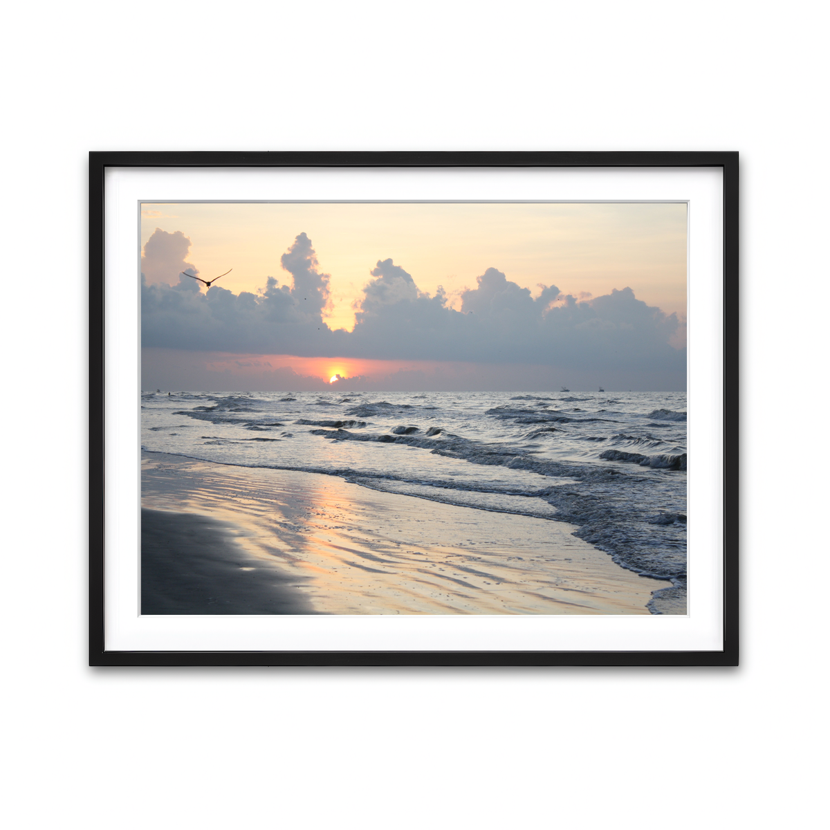 Framed Print 4x3 Black