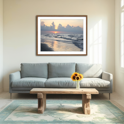 AUTO-MOCKUP ROOM | Galveston Island Wall Art