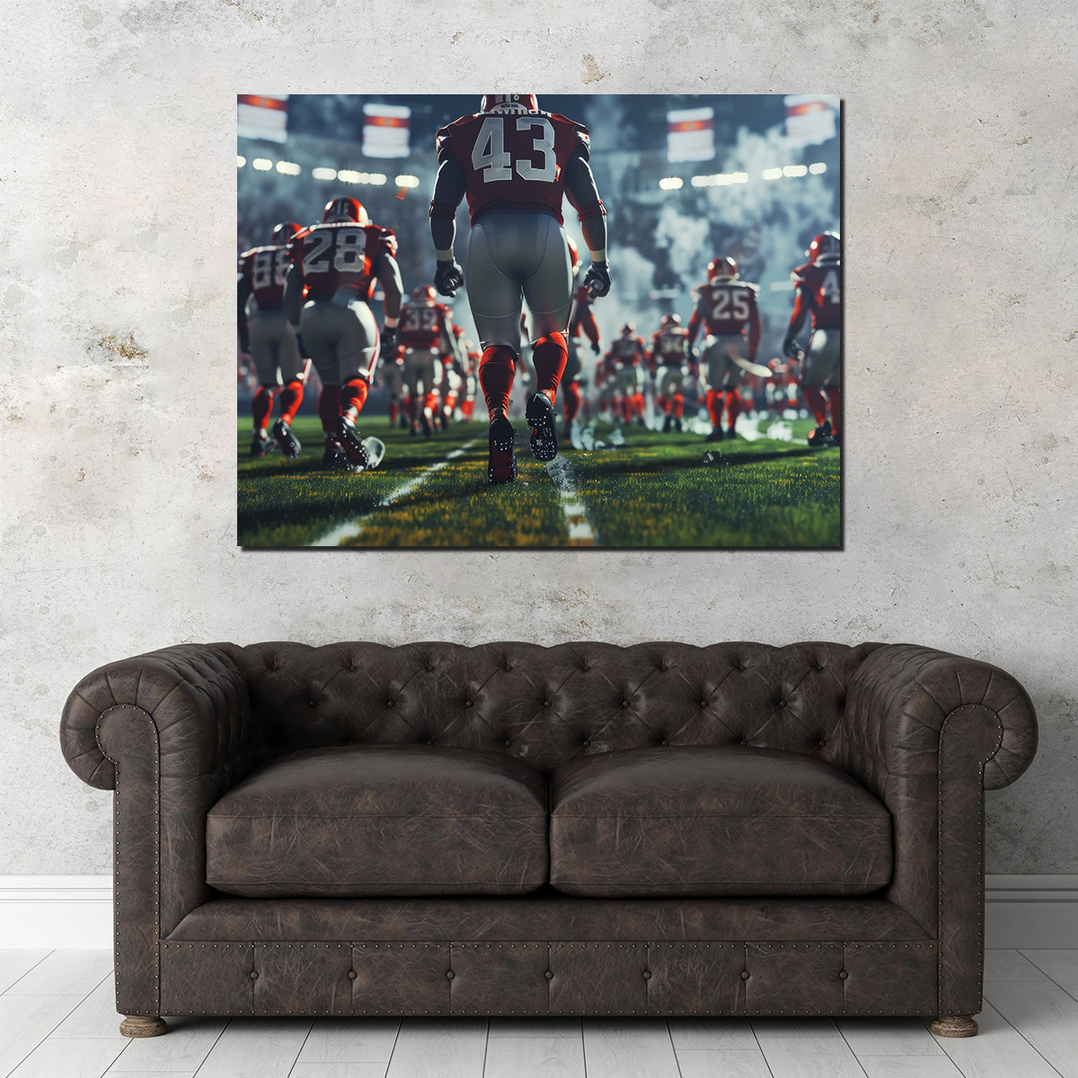 Game Time Wall Art