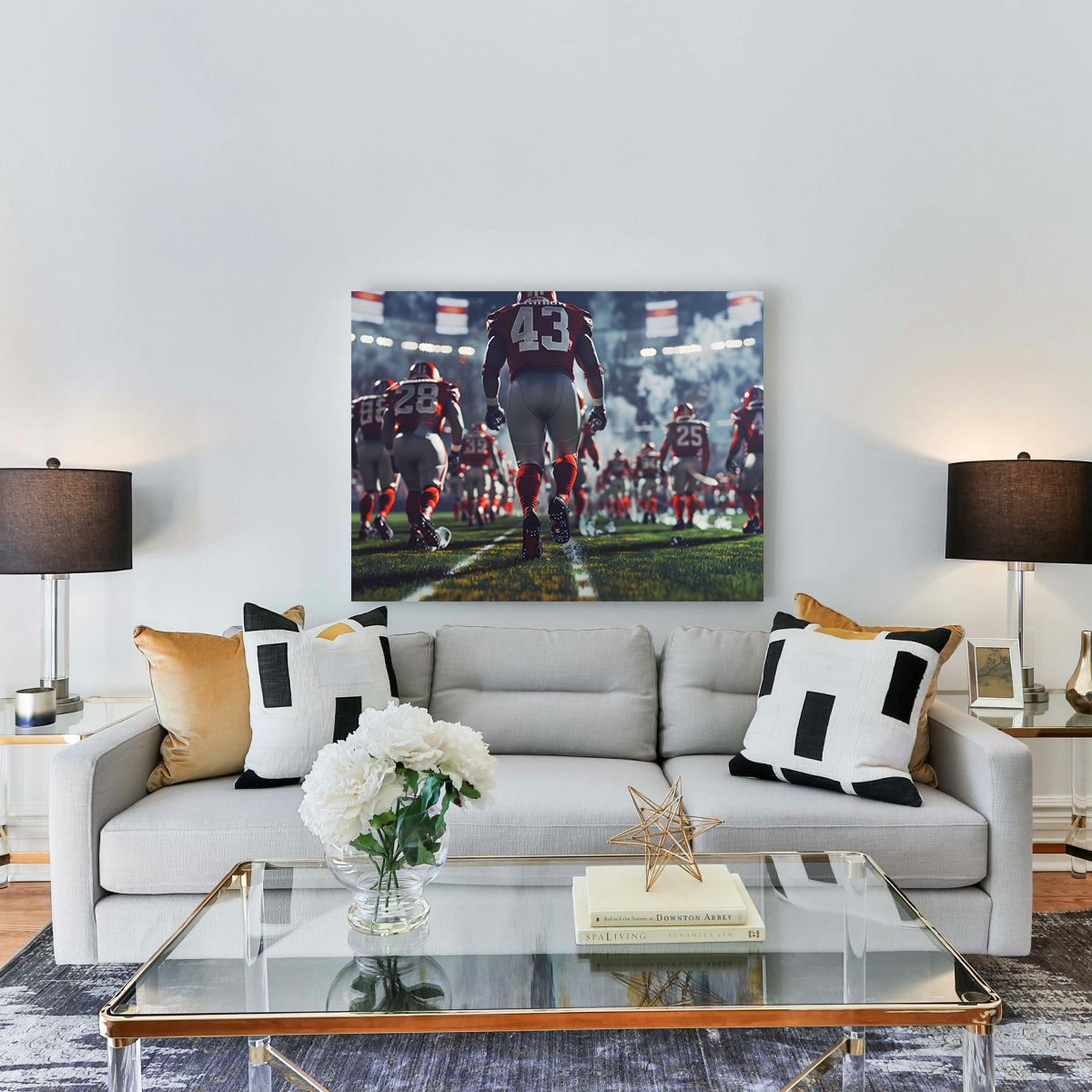 Game Time Wall Art