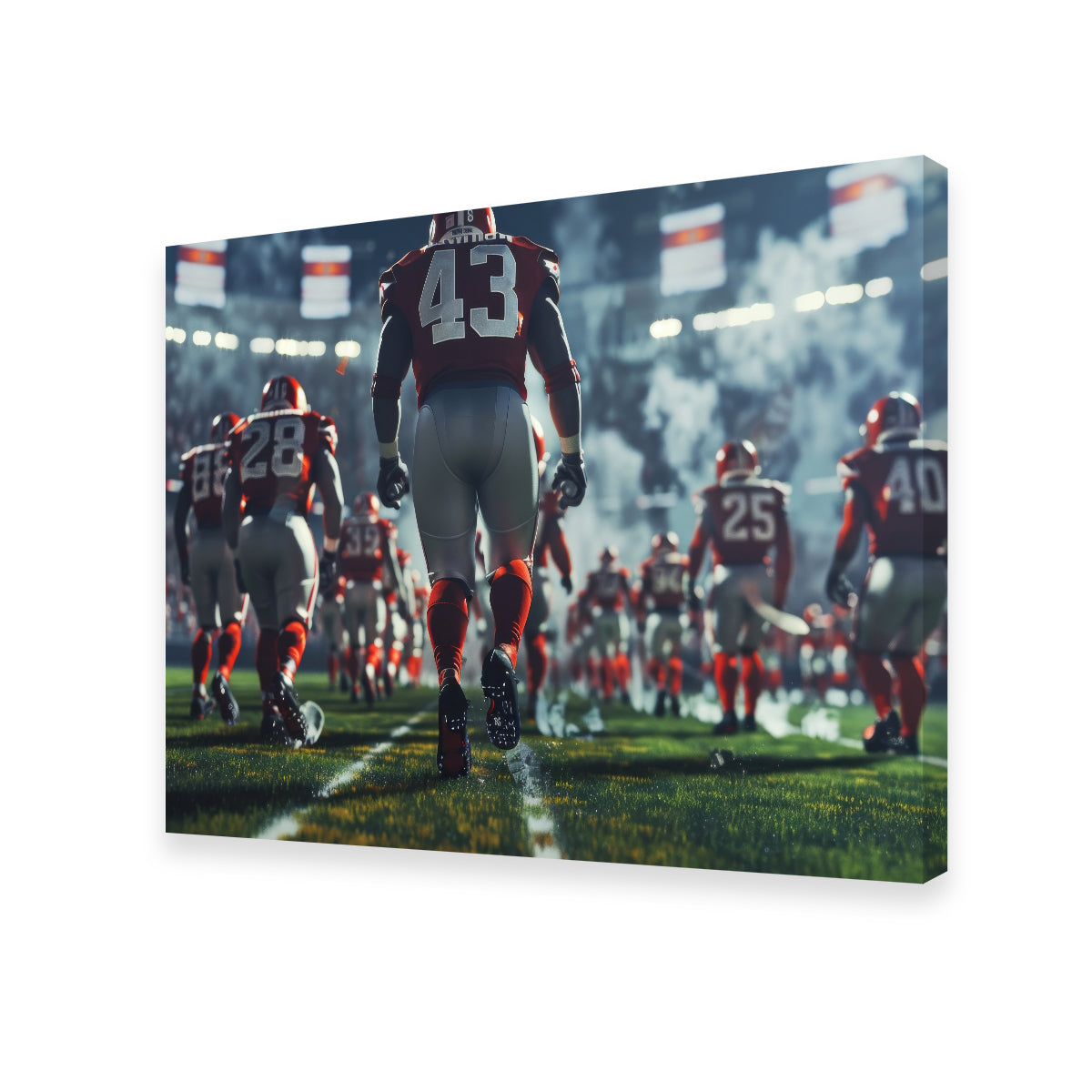 Game Time Wall Art