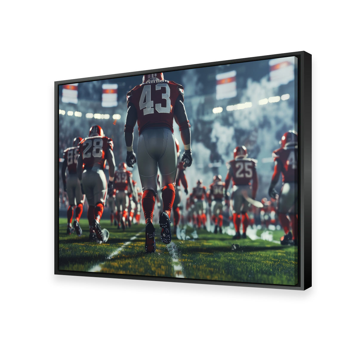 Game Time Wall Art