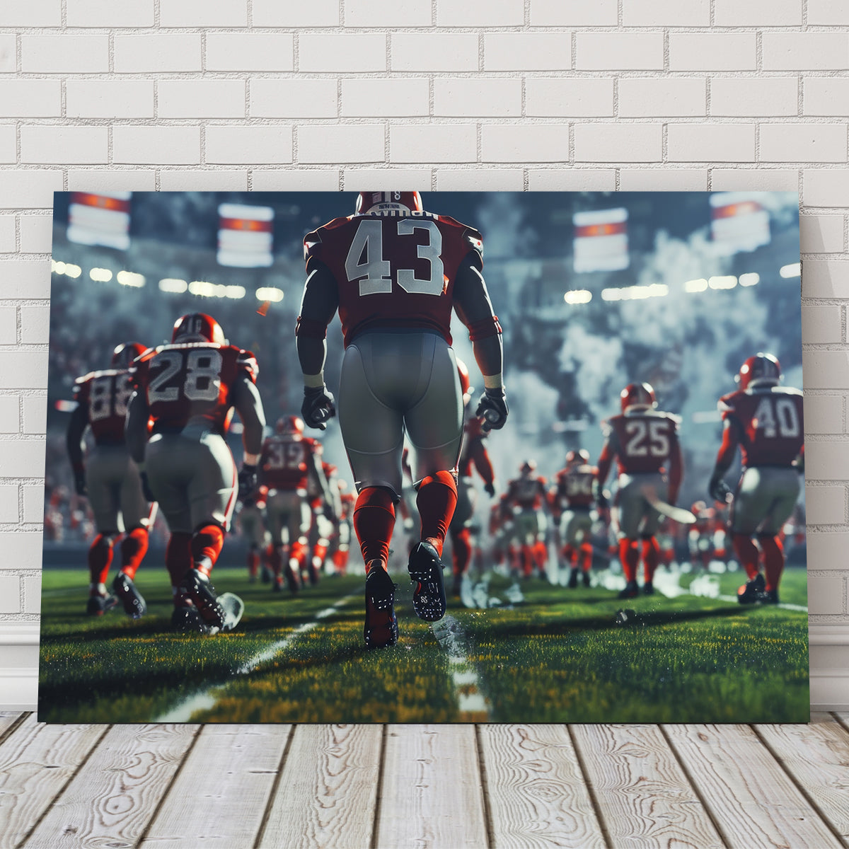 Game Time Wall Art