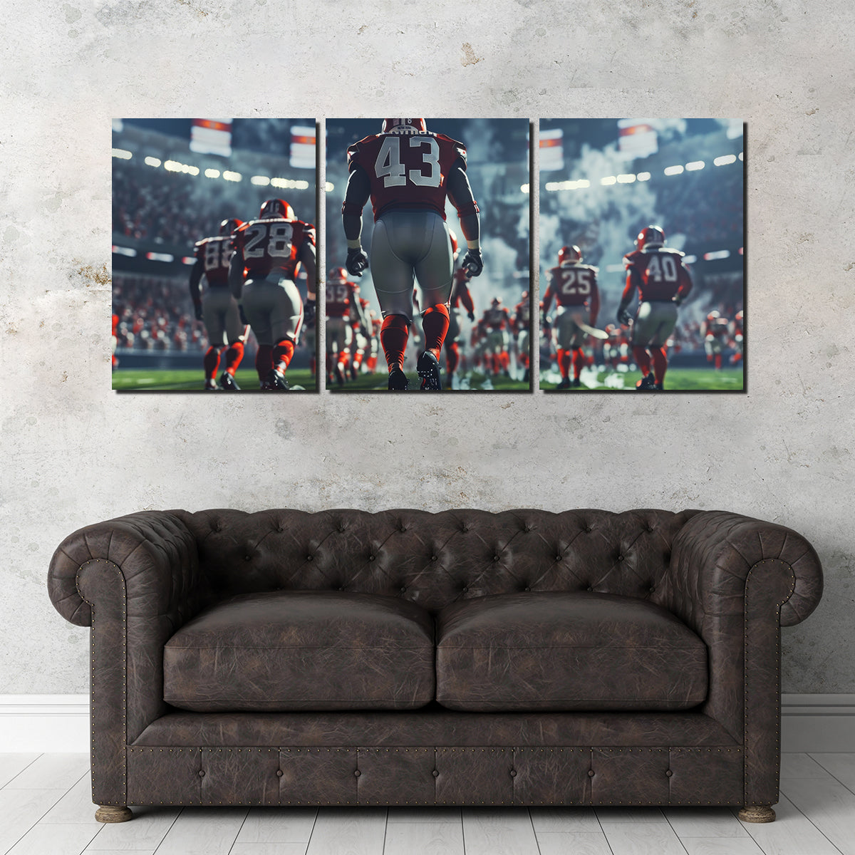 Game Time Wall Art