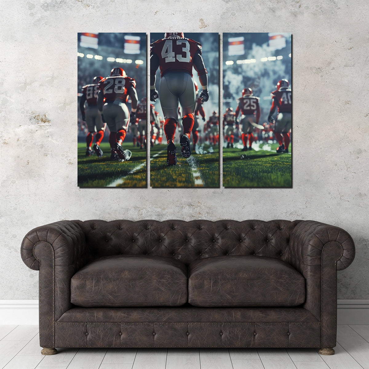 Game Time Wall Art