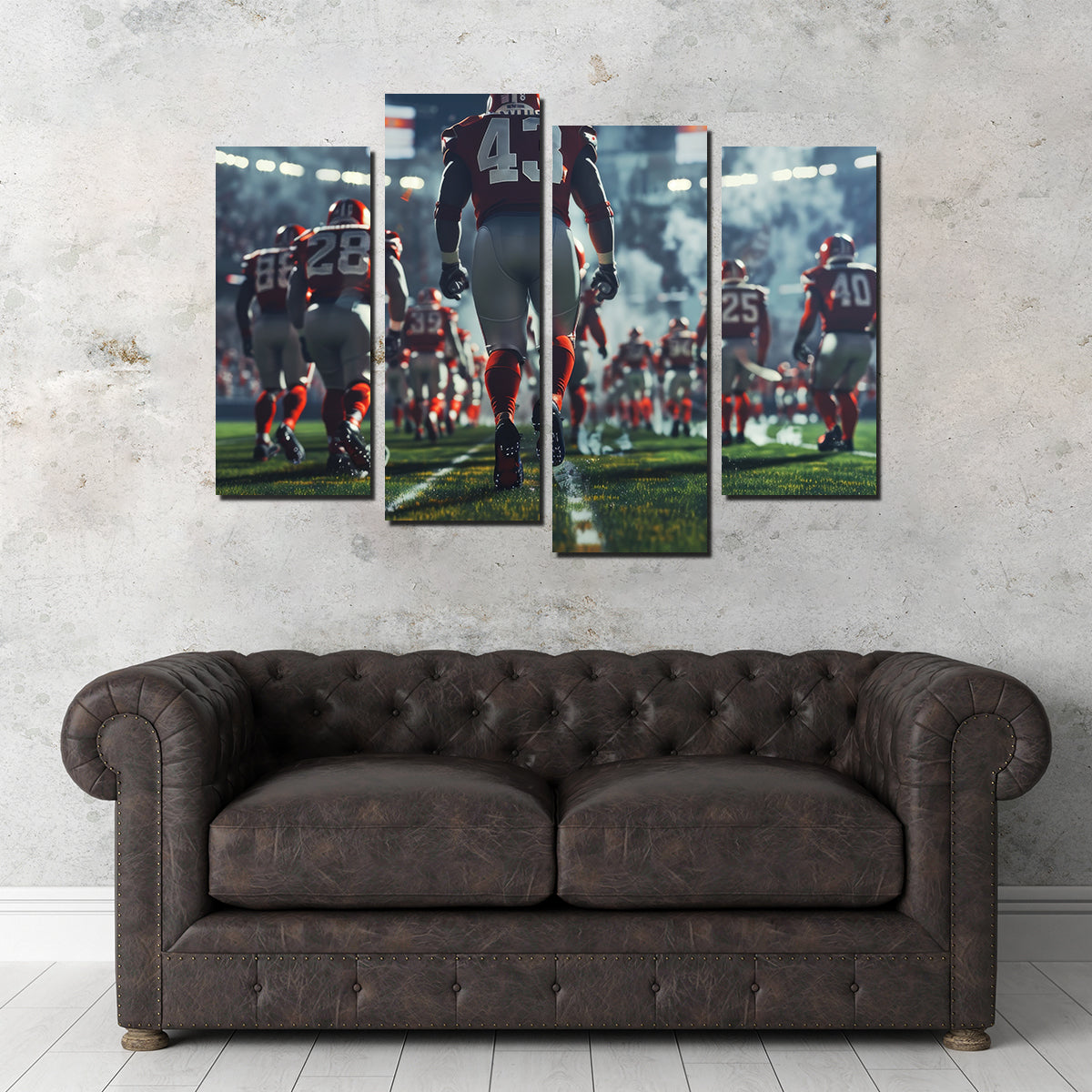 Game Time Wall Art