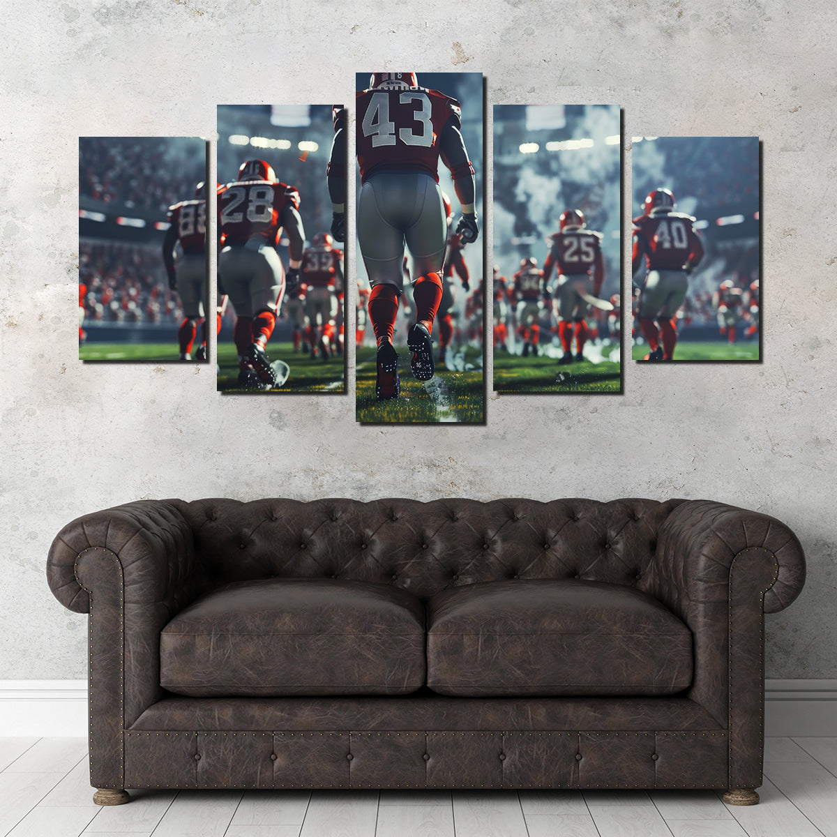 Game Time Wall Art