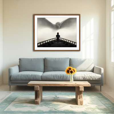 AUTO-MOCKUP ROOM | Game of Thrones - Tyrion Wall Art