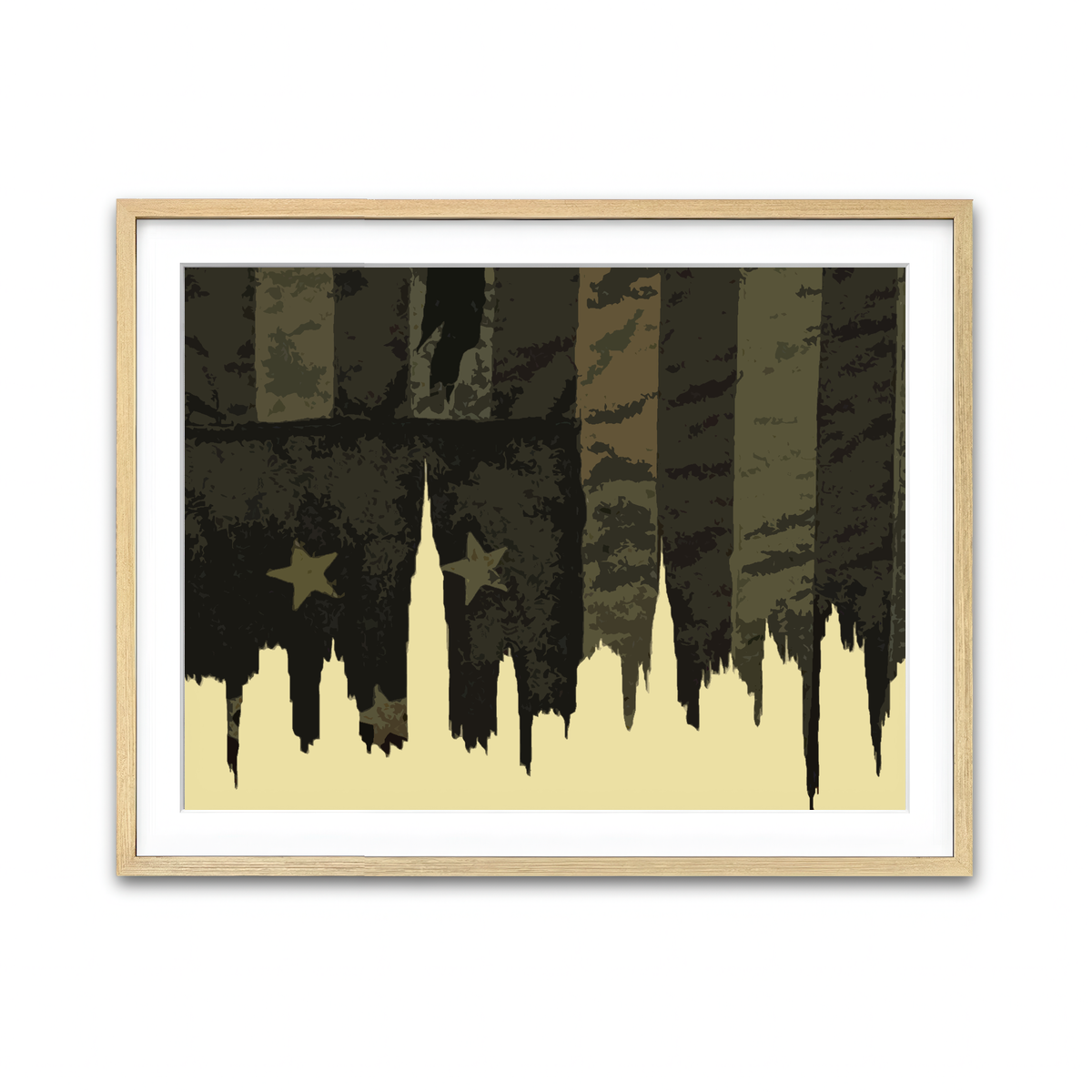 Framed Print 4x3 Natural