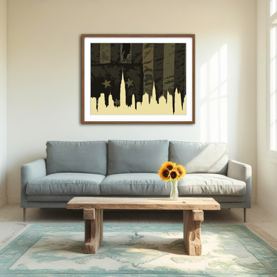 AUTO-MOCKUP ROOM | Gangs of New York Wall Art